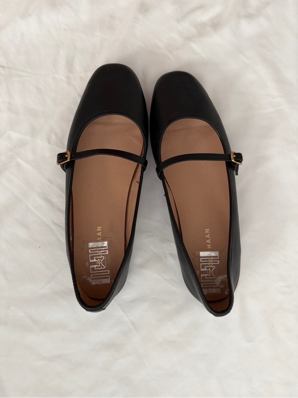 Cole Haan Yelena Mary Jane Ballet Flats - Picture 7 of 10